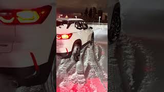 2026 Chevrolet Trailblazer AWD fun the deep snow! Factory allseason tires chew up the snow with ease