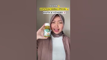 Thumbnail of Ayo buruan di checkout, jangan sampe kelewatan harga spesial dari vitagerd ya! 🥰