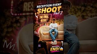Reception shoot result part 2... #food  #viral #feedshorts #shortvideo #shotsfeed #shoot #shorts