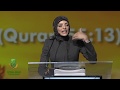 True Patience: From Beginning to End by Dr. Dalia Fahmy | ICNA-MAS Convention 2019