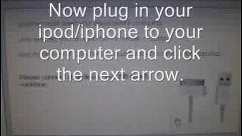 How to Jailbreak a 2.0 iPod Touch and iPhone. (QuickPwn)