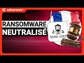 Un dveloppeur de ransomware arrt en france  cybernewscom