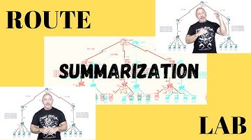 Route Summarization LAB