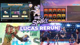 LUCAS S+ IS BACK!! | SUMMER TRAINING Event Details