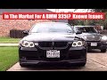 Want To Buy A High Mileage E90 335i BMW?  Detailed Common Faults