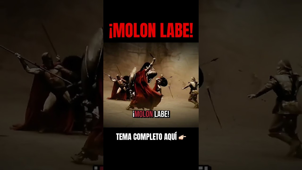 MOLON LABE ⚔️300: Canción original 