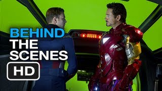 The Avengers - Behind The Scenes (2012) Robert Downey Jr. Movie HD