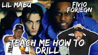 MABU GOT AN "FN" DRILL?!?! | Lil Mabu x Fivio Foreign - TEACH ME HOW TO DRILL Reaction