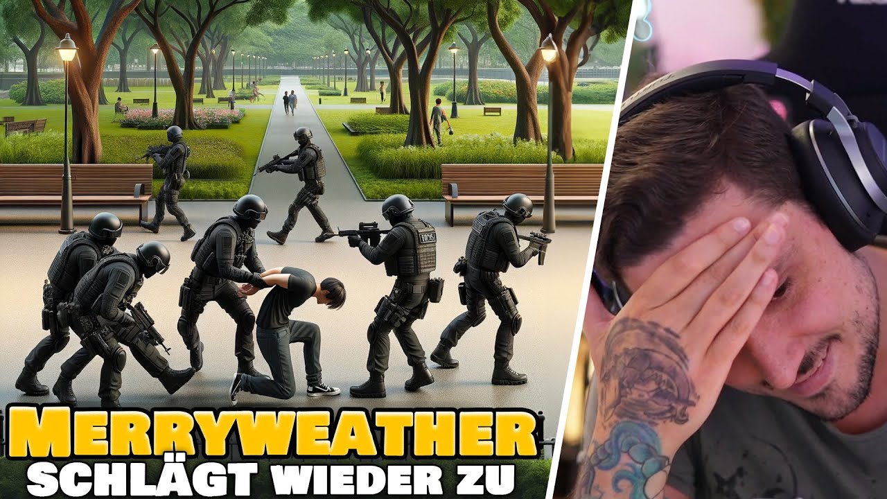 Merryweather kommt zu Butters... | GTA 5 RP