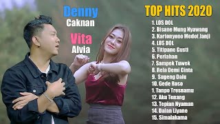 Denny Caknan & Vita Alvia [ Full Album ] 💛 Lagu Jawa Terbaru 2020 Hits LOS DOL