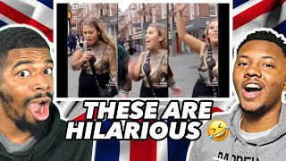 AMERICANS React to Extremely British TikToks part 2