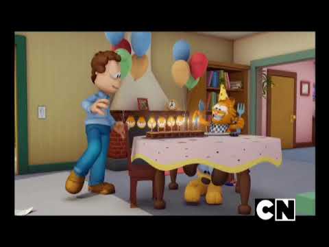 GARFIELD 1. SEZON 1. BÖLÜM MAKARNA SAVAŞI