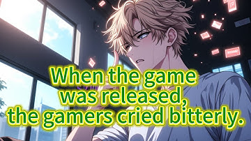 When the game was released, the gamers cried bitterly.