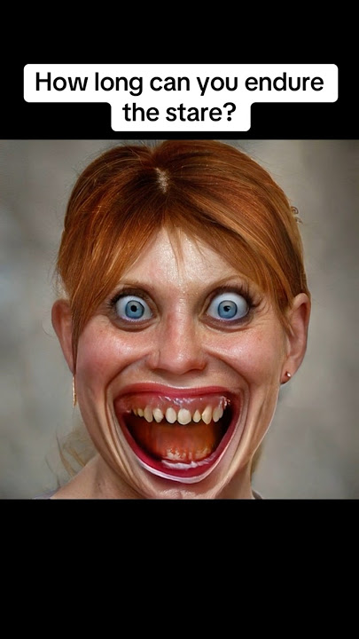 Download lagu How long can you endure the stare? #thecosmicpacifier