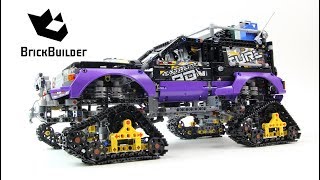 LEGO TECHNIC 42069 Extreme Adventure - Speed Build for Collecrors - Technic Collection (12/13)