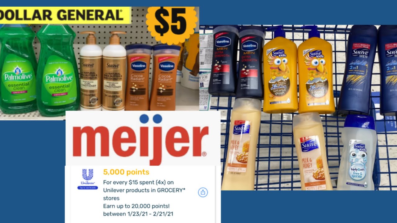 dollar-general-daily-deal-meijer-unilever-deals-working-great-with