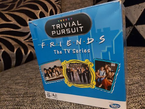 Friends trivia pursuit game **review