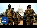 National Guard troops deployed to the Capitol in DC as FBI warns of MORE armed protests