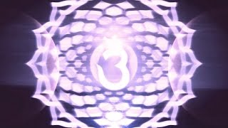 Ocean Waves 55HZ Brow Chakra Ajna Meditation (Open Third Eye, Kundalini)