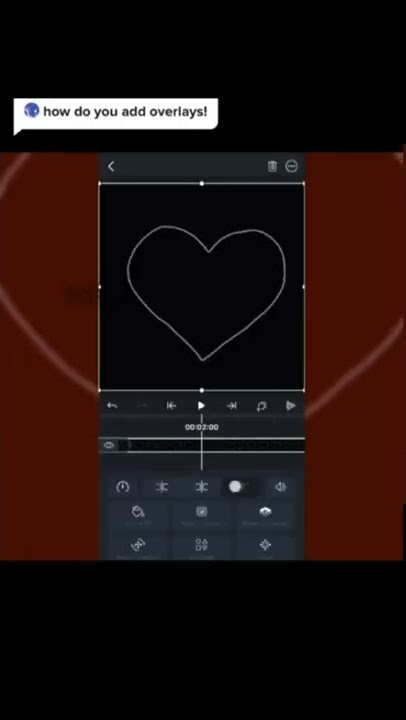 how to use an overlay in alight motion