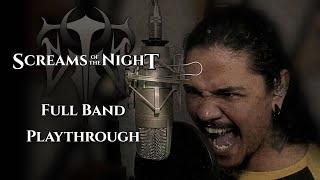 Screams of the Night - Screams of the night (Full Band Playthrough)