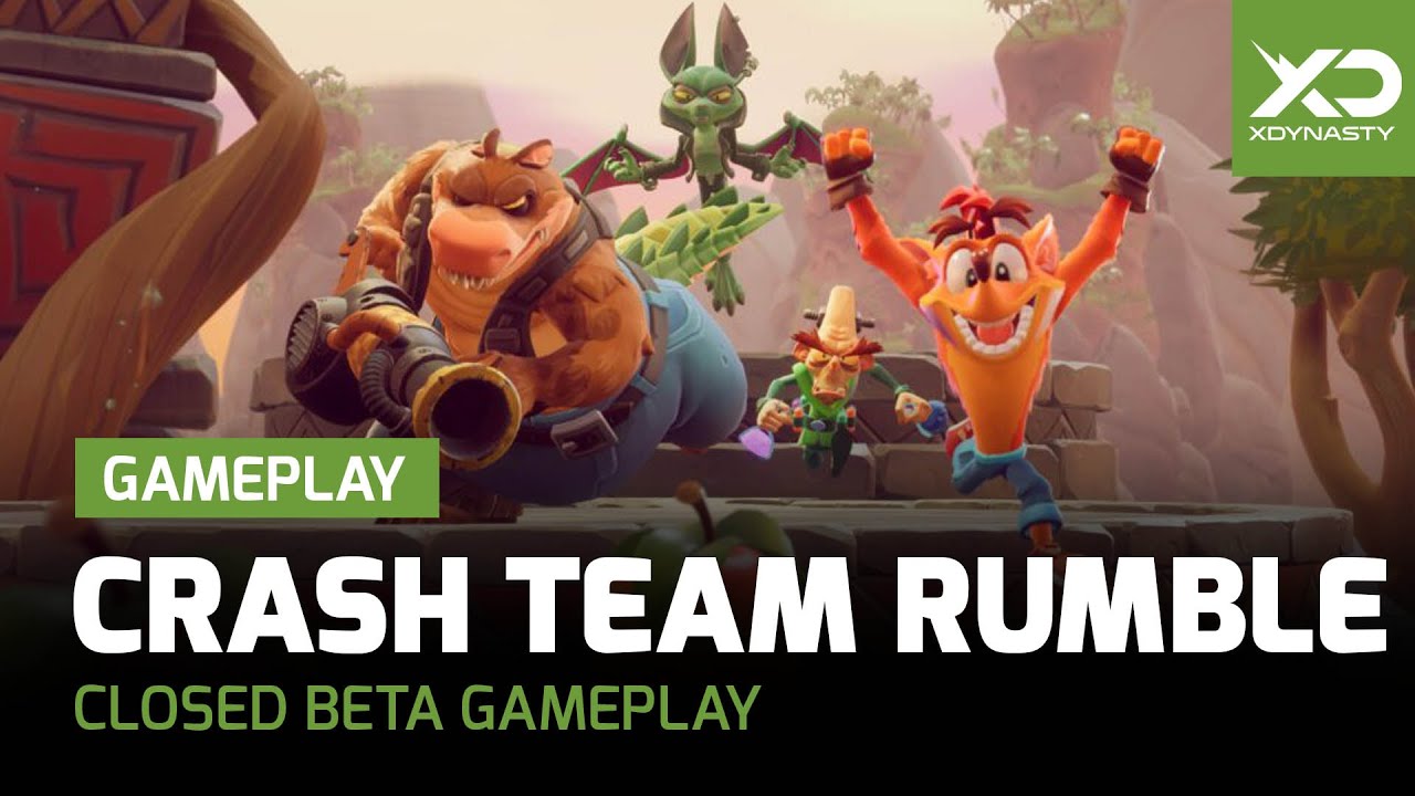 Crash Team Rumble beta preview -- A new way to clash — GAMINGTREND