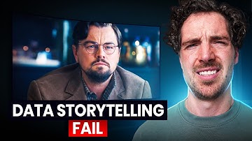 Data Storytelling Expert Reacts to DiCaprio’s Presentation Fail