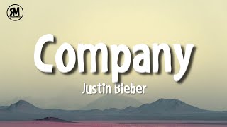 Justin Bieber - Company (lyrics) 'can we be each other's company' Resimi