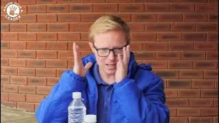 Mayor Christopher Pappas with Siyabonga Mpungose Know Your Leader Episode13