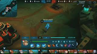 STORY WA MOBILE LEGEND 30 DETIK USER LAYLA 100% AUTO SAVAGE 💢#Shorts