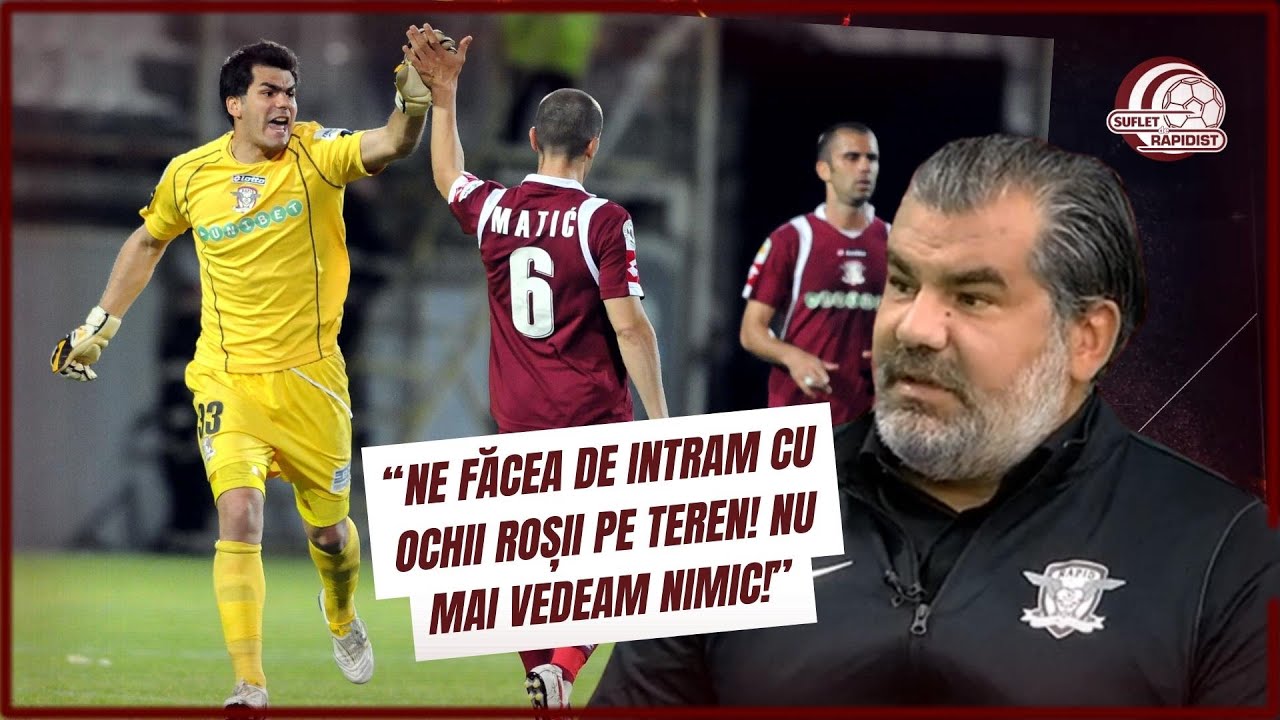 ANTRENORUL care II MONTA CEL MAI BINE pe rapidisti!