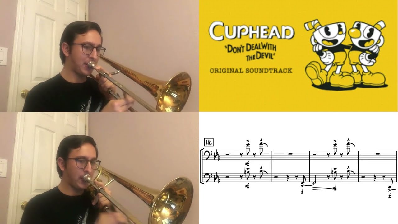 Threatenin' Zeppelin | Trombone Section Cover