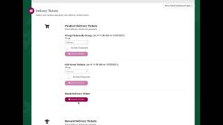 2023 Fall Product Program: How Troop Volunteers Can Create Delivery Tickets.