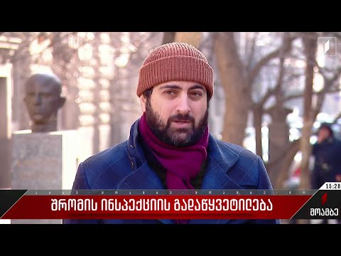 შრომის ინსპექციის გადაწყვეტილება