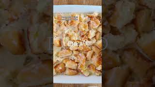 Donut Bread Pudding Recipe - See Comments for Recipe!  #holidayrecipes #donuts