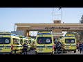 Погранпереход в Рафахе между Газой и Египтом открыт, проезд ограничен после долгого закрытия