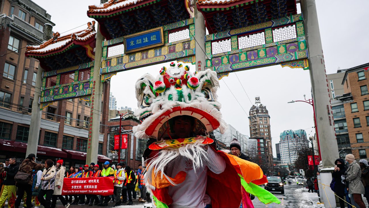 2025 Vancouver Chinatown Spring Festival Parade