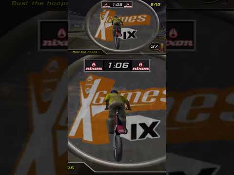 MTX Mototrax Games Motocross Fyp Playstation Ps2 Racing Freestyle Shorts
