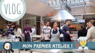 VLOG : MON PREMIER ATELIER DE CUISINE
