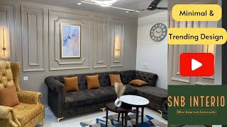 Minimal & Trending Design |  2BHK Home Interior Design | Interior Design Ideas | Pune | Hadapsar by snb Interioo 59,514 views 9 months ago 10 minutes, 41 seconds