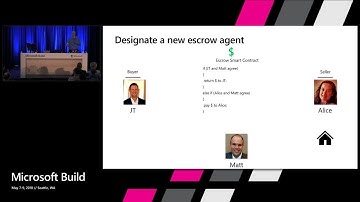 Azure Blockchain – Create and deploy multi-party applications with Workbench : Build 2018