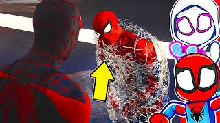 Reacting To SPIDERMAN vs MILES MORALES (Animation)