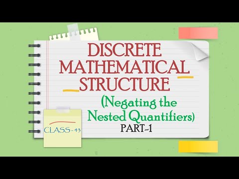 DISCRETE MATHEMATICS CLASS-43