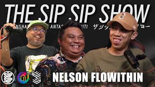 THE DANCER FROM KENINGAU - NELSON FLOWITHIN - S8E3 - THE SIP SIP SHOW