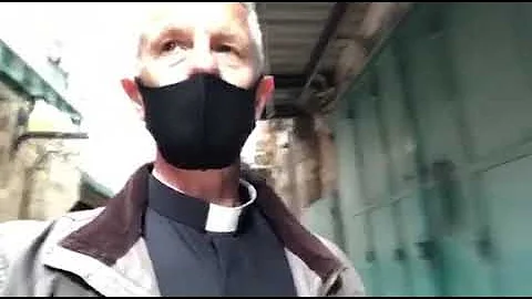Via Dolorosa with Richard Sewell
