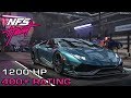 Need For Speed Heat 400 Spec Lamborghini Huracan Build 1200 HP And Night Gameplay 4K 