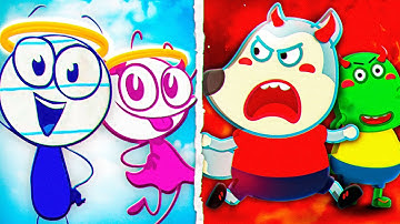 Most Loved vs Most Hated Animation Channels On YouTube