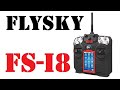 Радиоаппаратура FlySky FS-I8