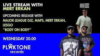 Mert Erkan - Body On Body - Livestream