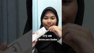 baru tau fanbo punya browcara sebaguss ini✨😆 #browcara #makeuptools #4u